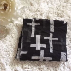 Infinity Scarf- Cross design